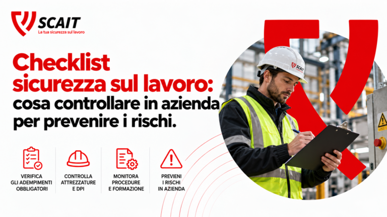 Checklist sicurezza sul lavoro